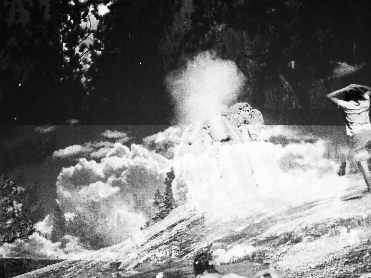 Double Exposure :&nbsp;Yellowstone