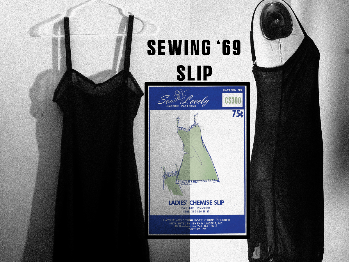 Sewing 70s Basic&nbsp;Slip