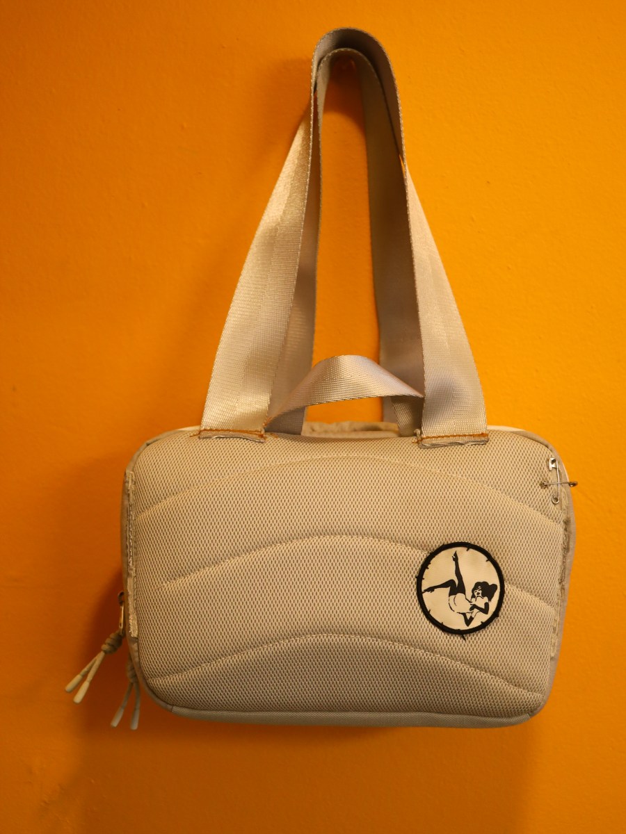 Upcycled Camera Bag: